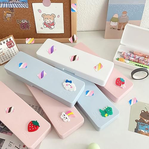 Miniatura 7 de Honbay 60 dijes de resina falsos de caramelo kawaii, cuentas de slime de malvavisco, adornos para accesorios para el cabello, funda de teléfono,