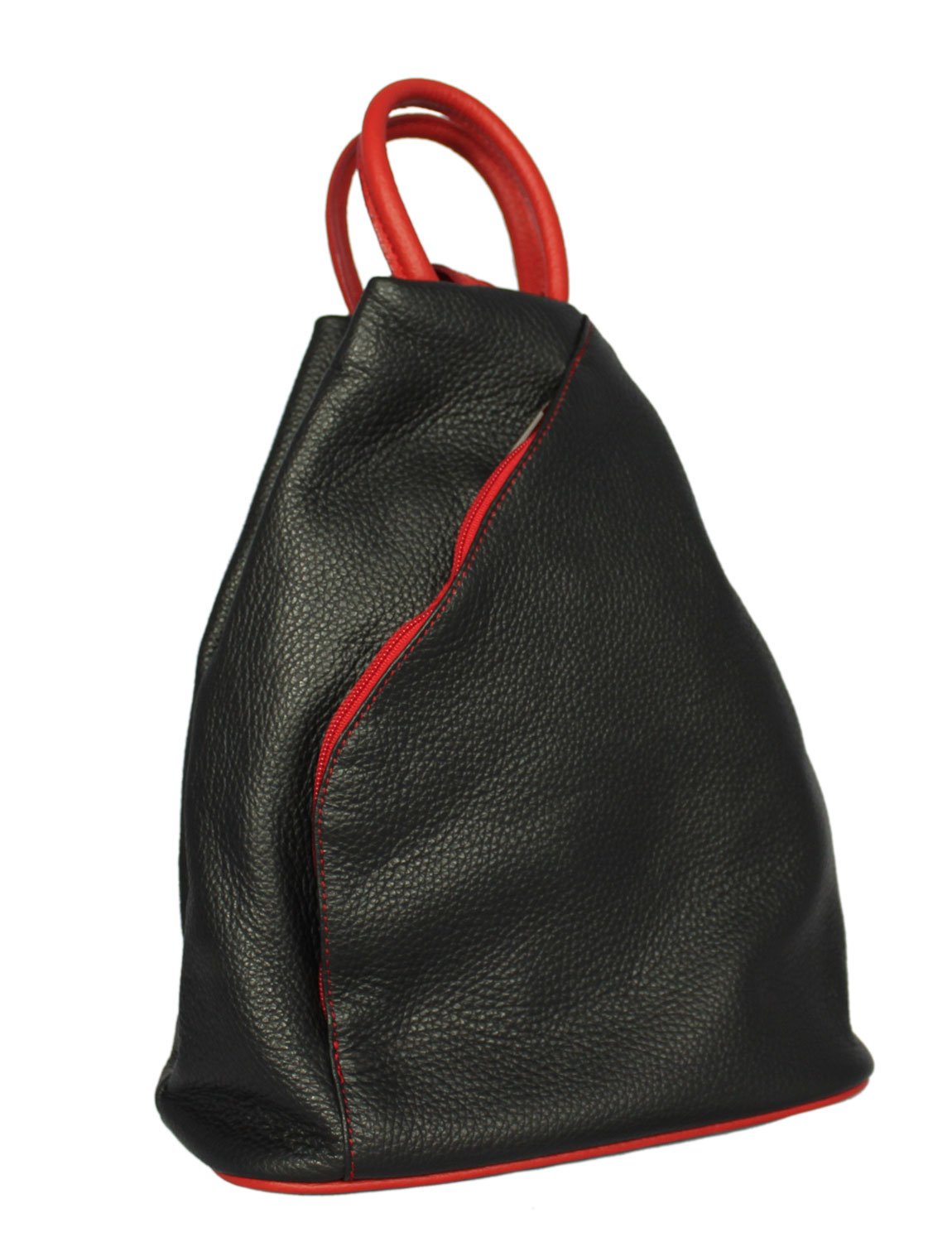 Giglio Casual Genuine Handmade Womens Italian Grain Leather Rucksack Backpack Shoulder Bag