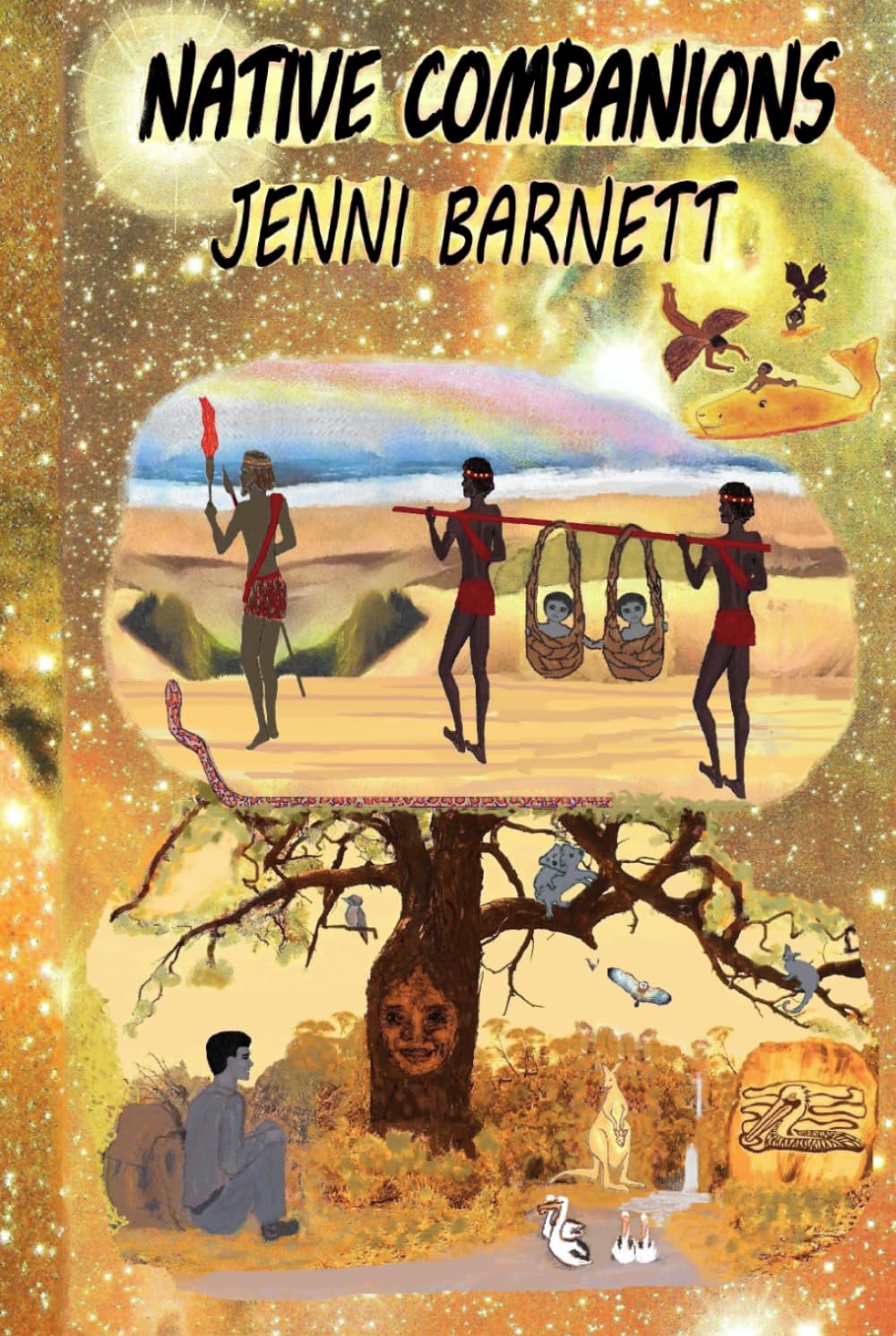 Native Companions: Dreamtime Mysteries (Dreamtime Mysteries Trilogy)
