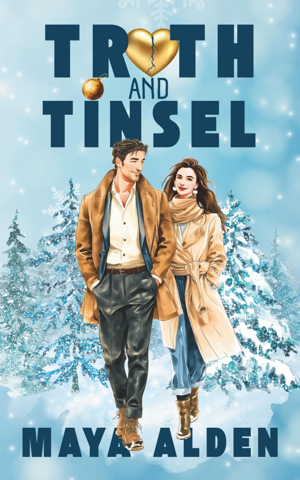 Truth and Tinsel: A Marriage In Crisis Romance ('Tis The Season)