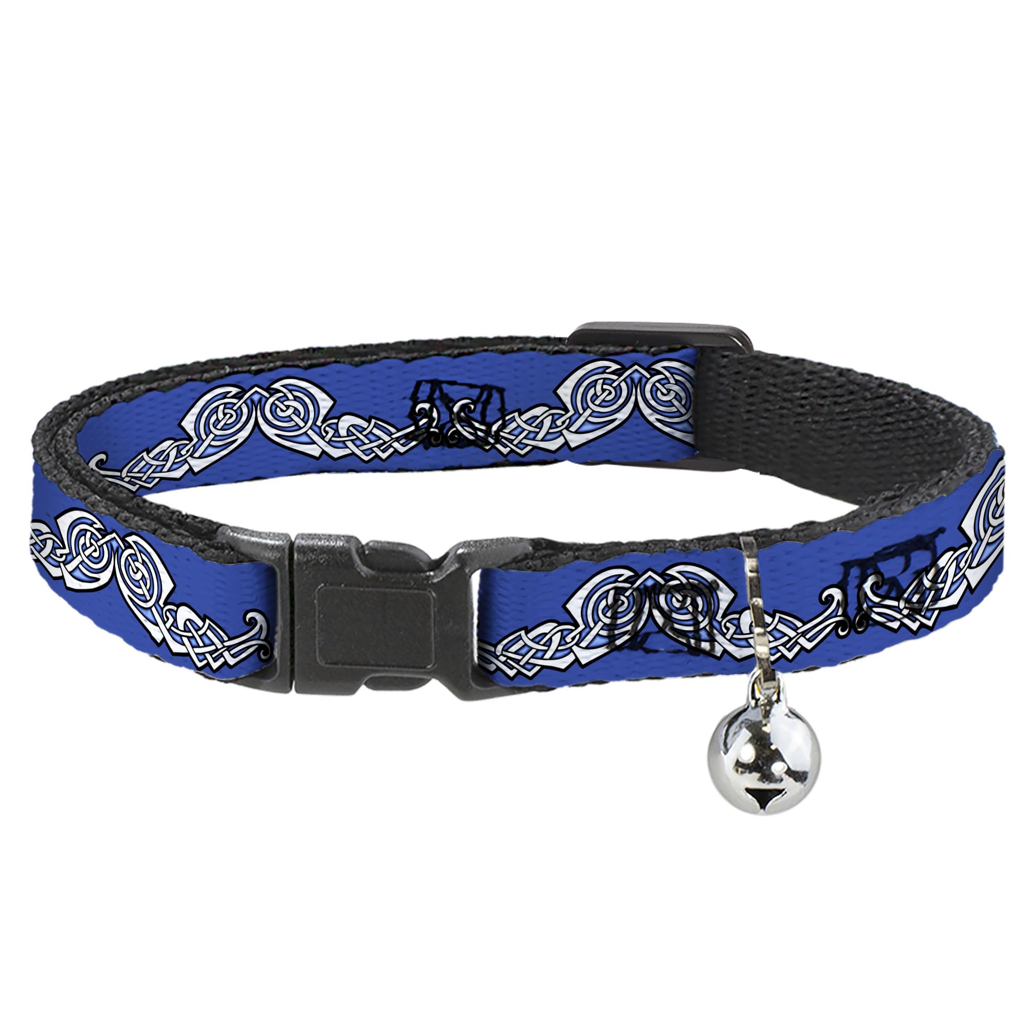 Collar para Gato Mediano Buckle-Down BAC-W38102-NM con Hebilla Breakaway