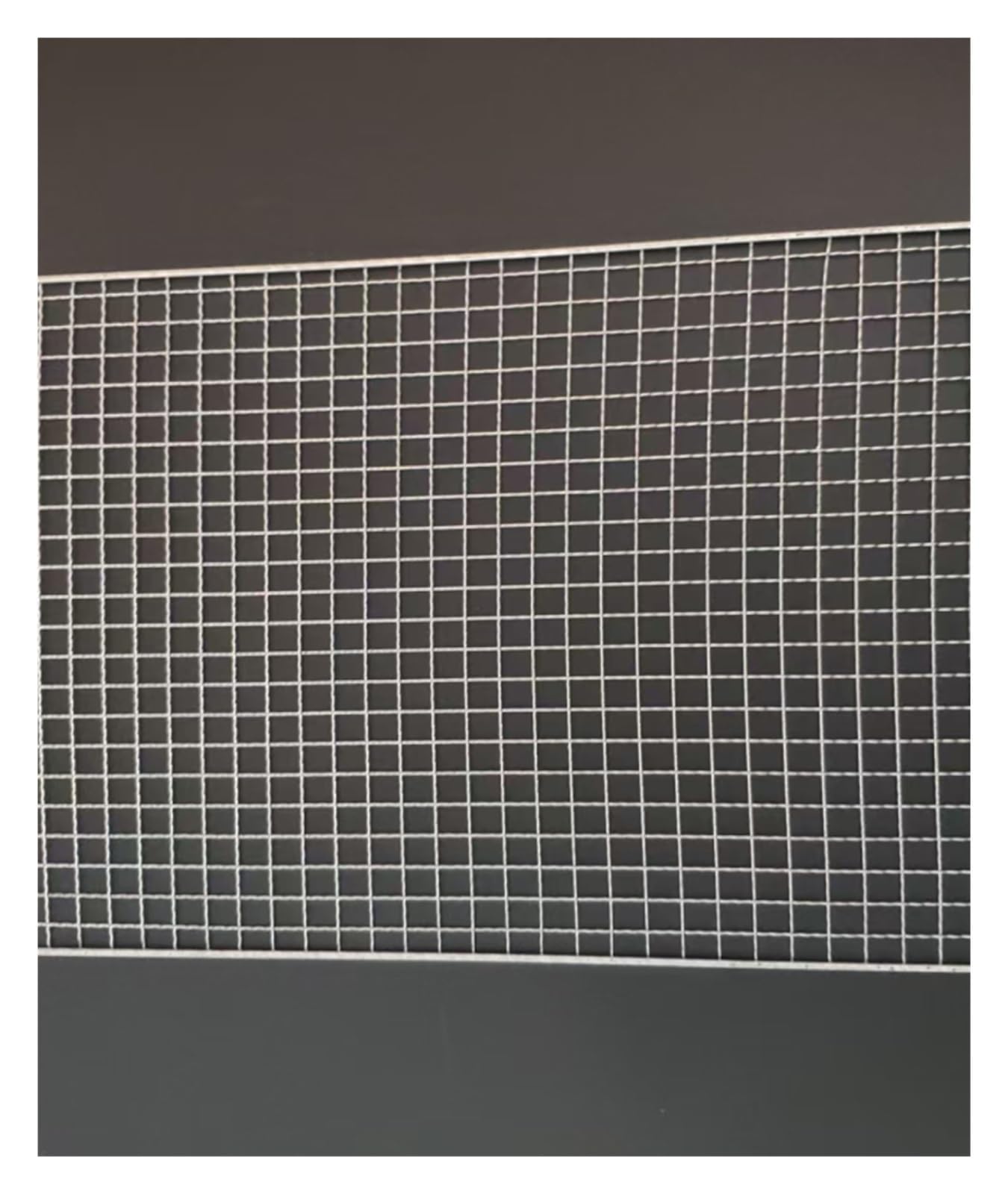 Grande rete per barbecue quadrata saldata – 20 x 60 cm resistente griglia per barbecue all'aperto per grigliare e affumicare perfettamente, ideale per carne e verdure