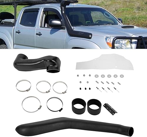 Miniatura 6 de Kit de esnórquel de admisión de aire para Toyota Tacoma 2005-2015 con 4L derecho de admisión de gasolina kit de esnórquel de aire de alto