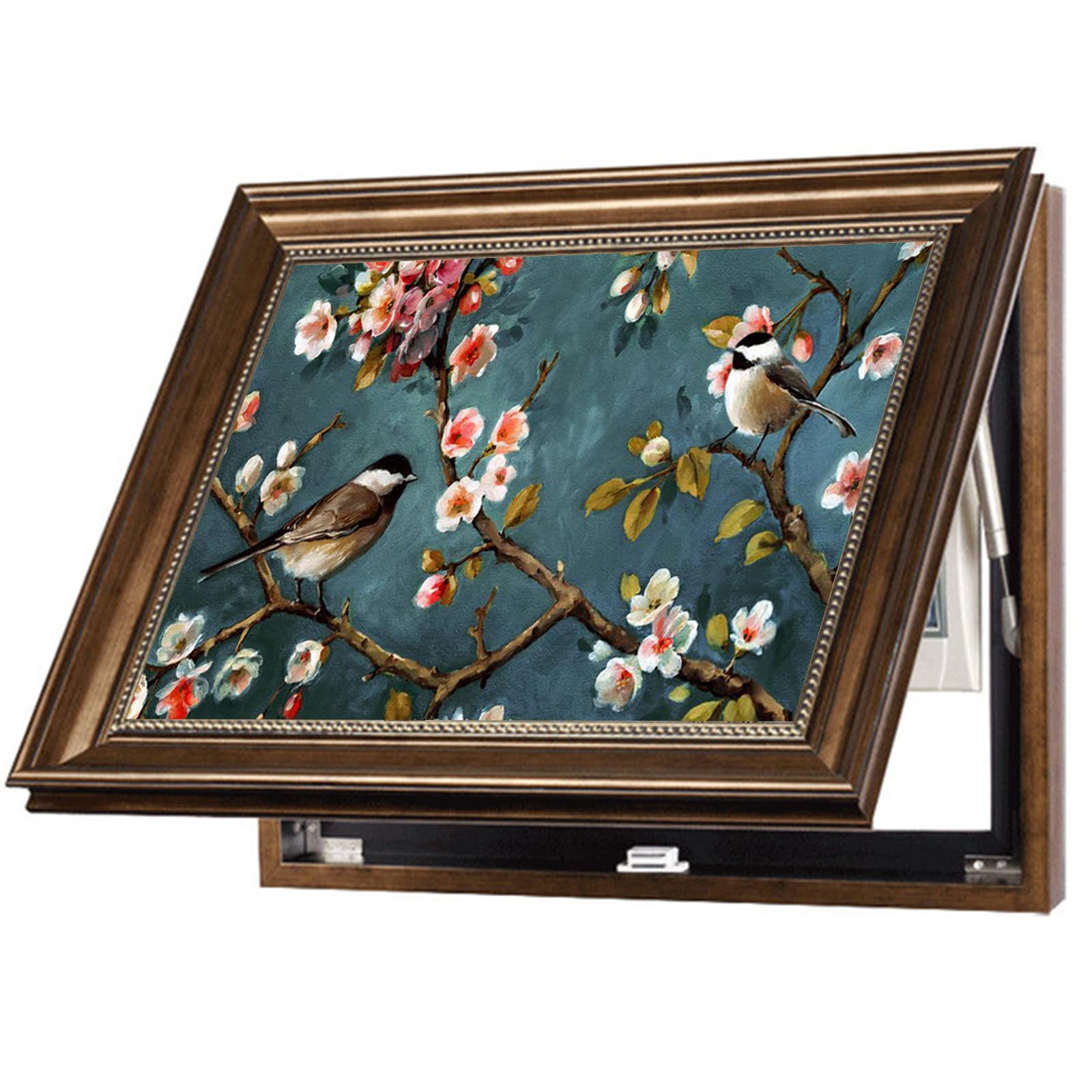 ZMQU Electric Meter Box Decorative Painting Cover Multicolor 40-50x50-60cm(Onecolor,50x60cm)