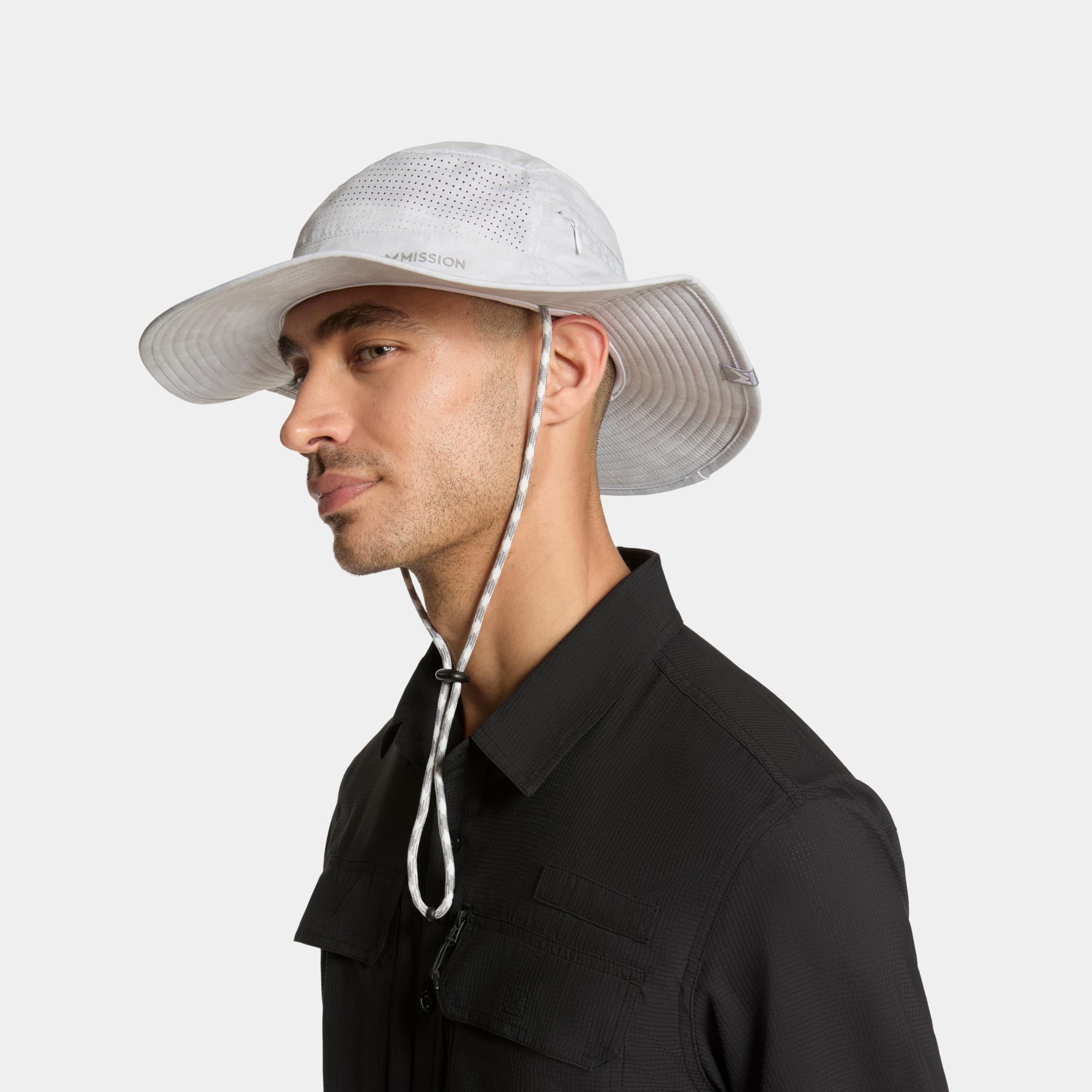 MISSION Cooling Anywhere Fischerhut mit breiter Krempe