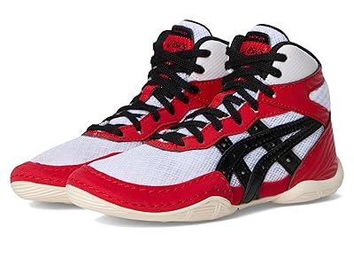 ASICS Kids Matflex 7 Grade School (Toddler/Little Kid/Big Kid) Kids Shoes Classic Red/Black : 12 Little Kid M, Synthetic
