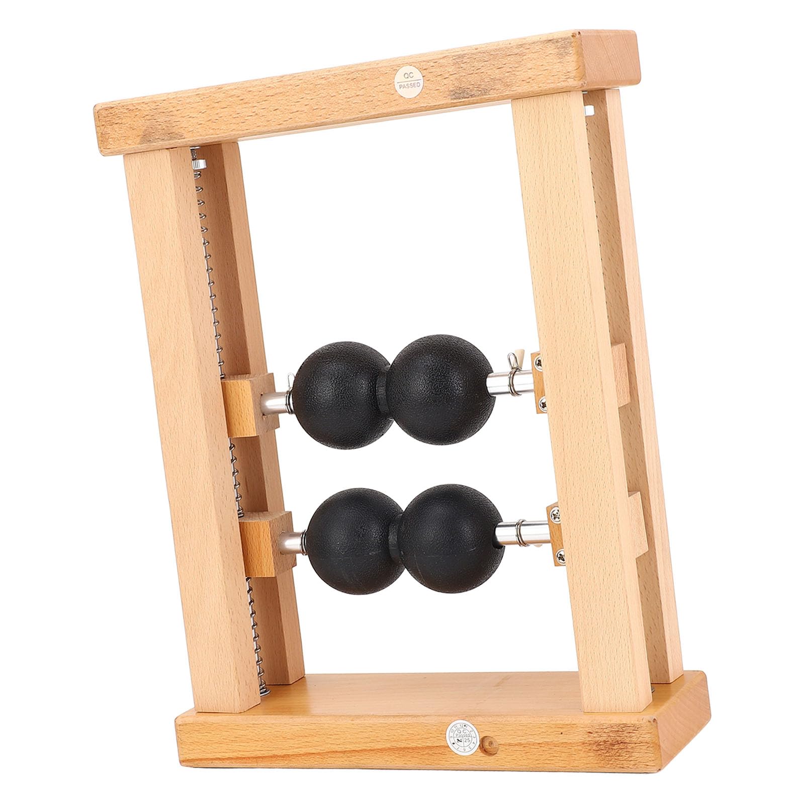 Unterarm-Massagegerät, Dual-Ball-Rollen, Ergonomisches Design-Massagegerät, mit Einstellbarer Stärke und Rutschfestem Polster, für Sportler mit Tennisarm, Golfer, Ellenbogen-Sehnenentzündung,