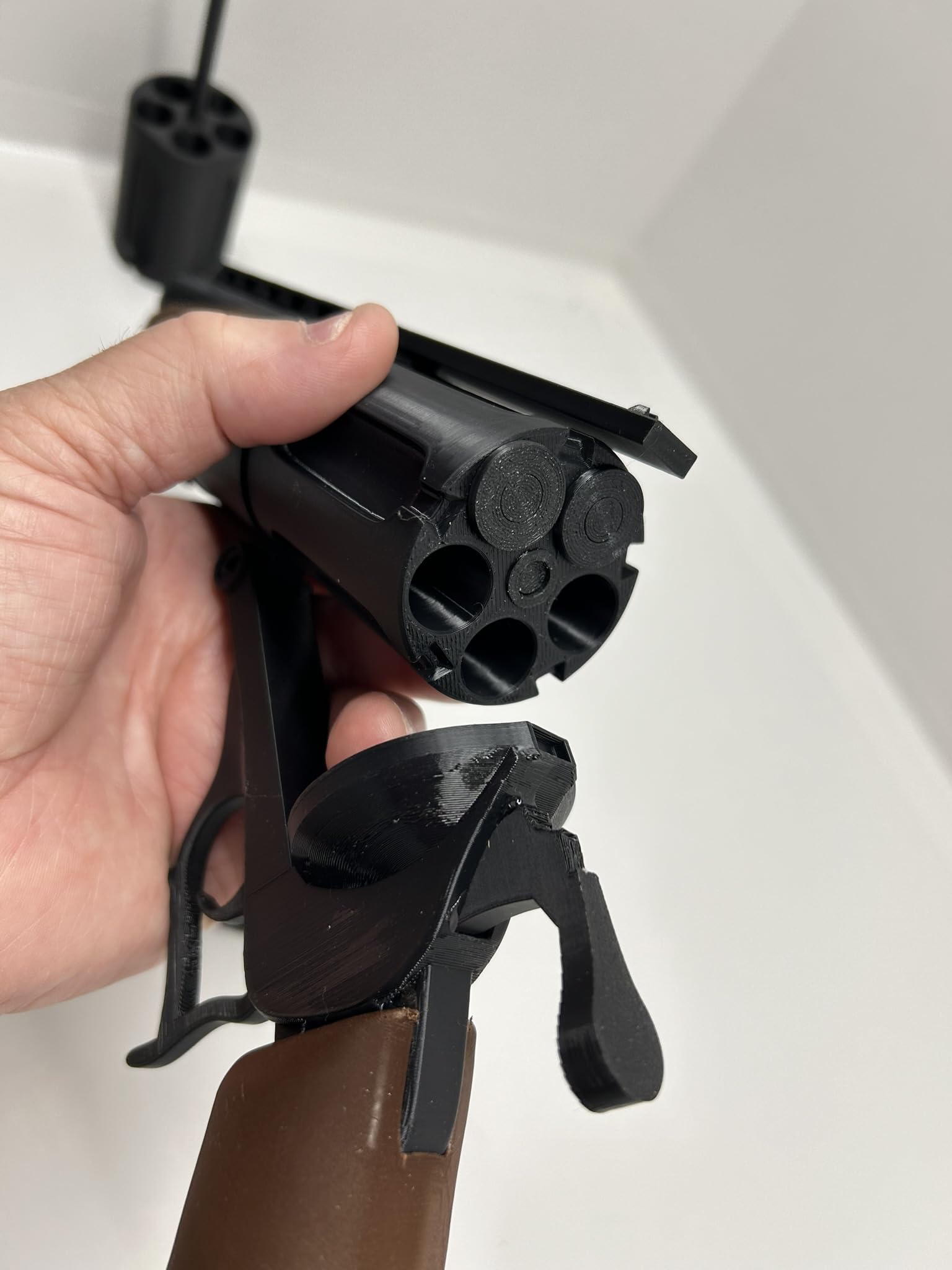 グールリボルバー キット Ghoul Inspired Revolver and Knife KIT