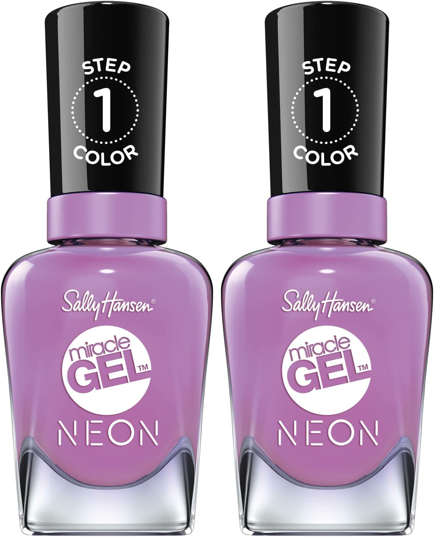 Amazon.com: Sally Hansen Miracle Gel Nail Polish, Shade Violet