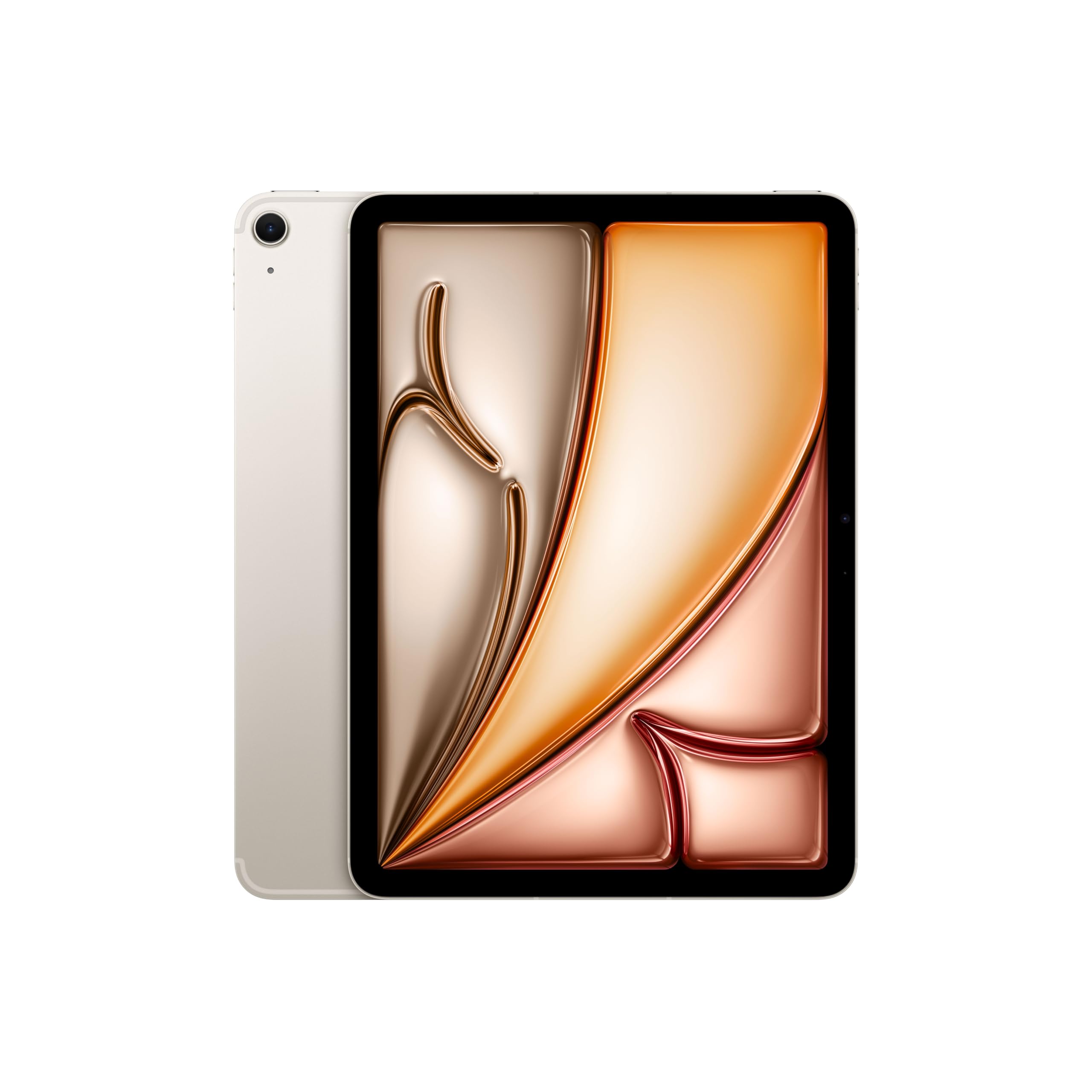 Apple iPad Air de 11 Pulgadas (M2): Pantalla Liquid Retina, 256 GB, cámara Frontal de 12 Mpx en Horizontal y Trasera de 12 Mpx, Wi-Fi 6E y 5G con eSIM, autonomía de Sol a Sol - Azul — view 8