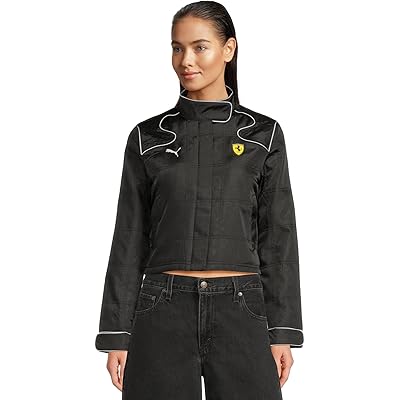 PUMA Scuderia Ferrari Premium Racing Jacket puma black