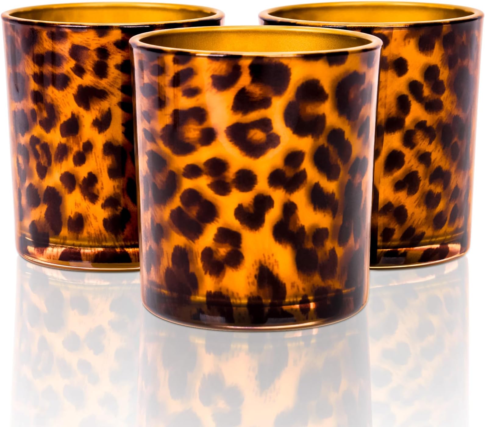 Amazon.com: Two's Company Set of 2 Tortoise Candleholder Vase, Includes ...