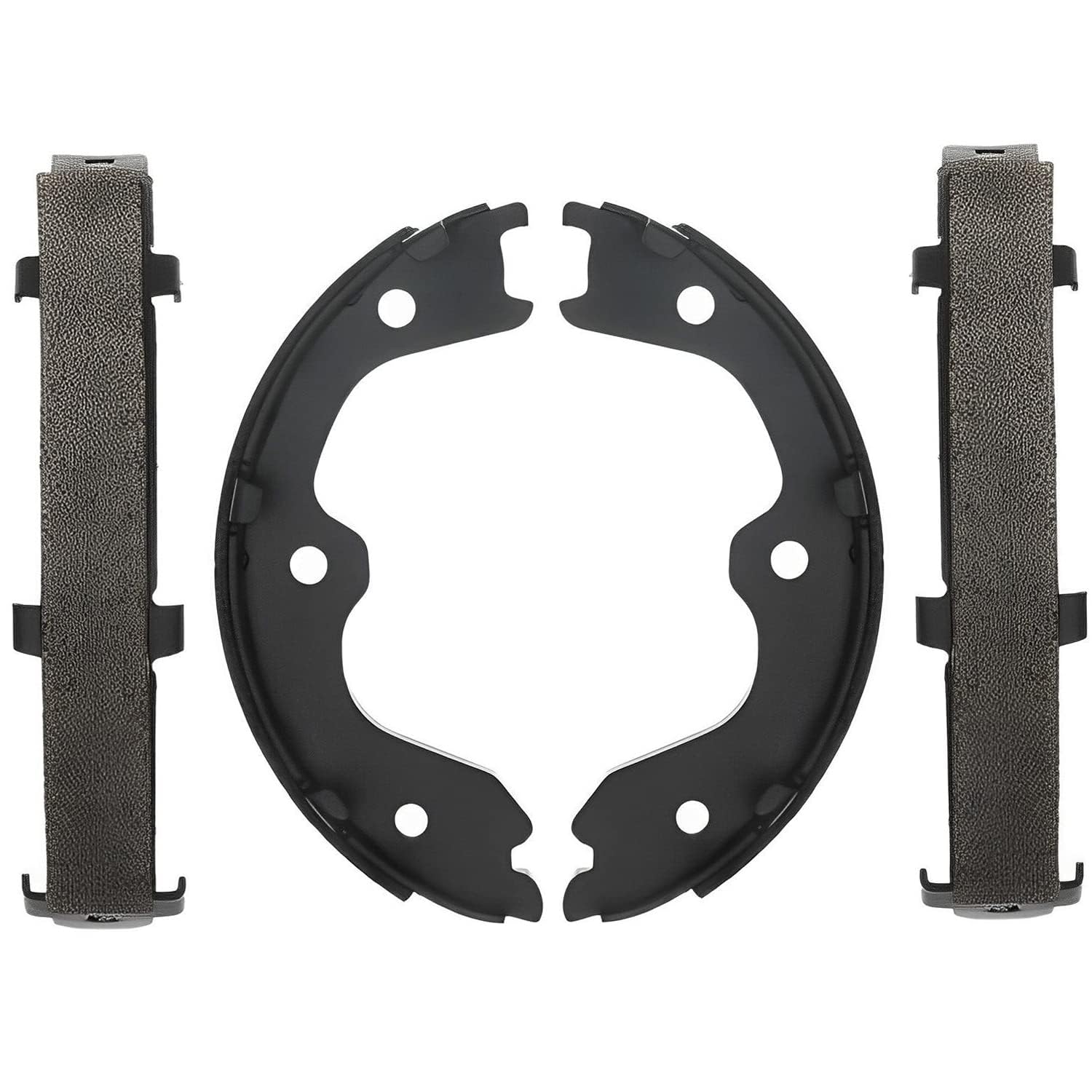 Amazon.com: Detroit Axle - Rear Brake Shoes for Nissan