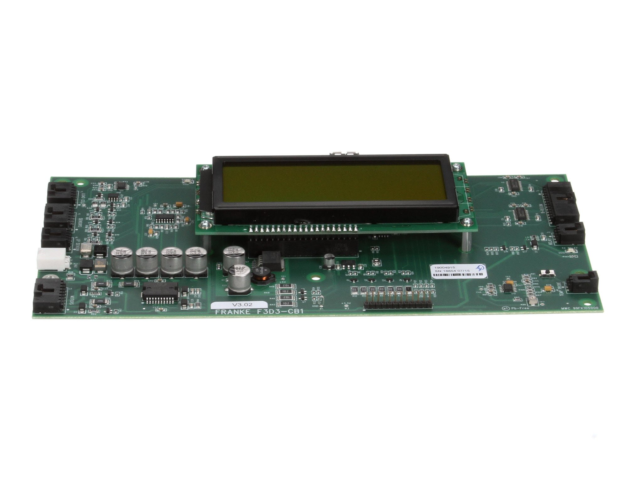 FRANKEFoodservice Systems, Inc Franke Foodservice Systems 19004915 Control Board