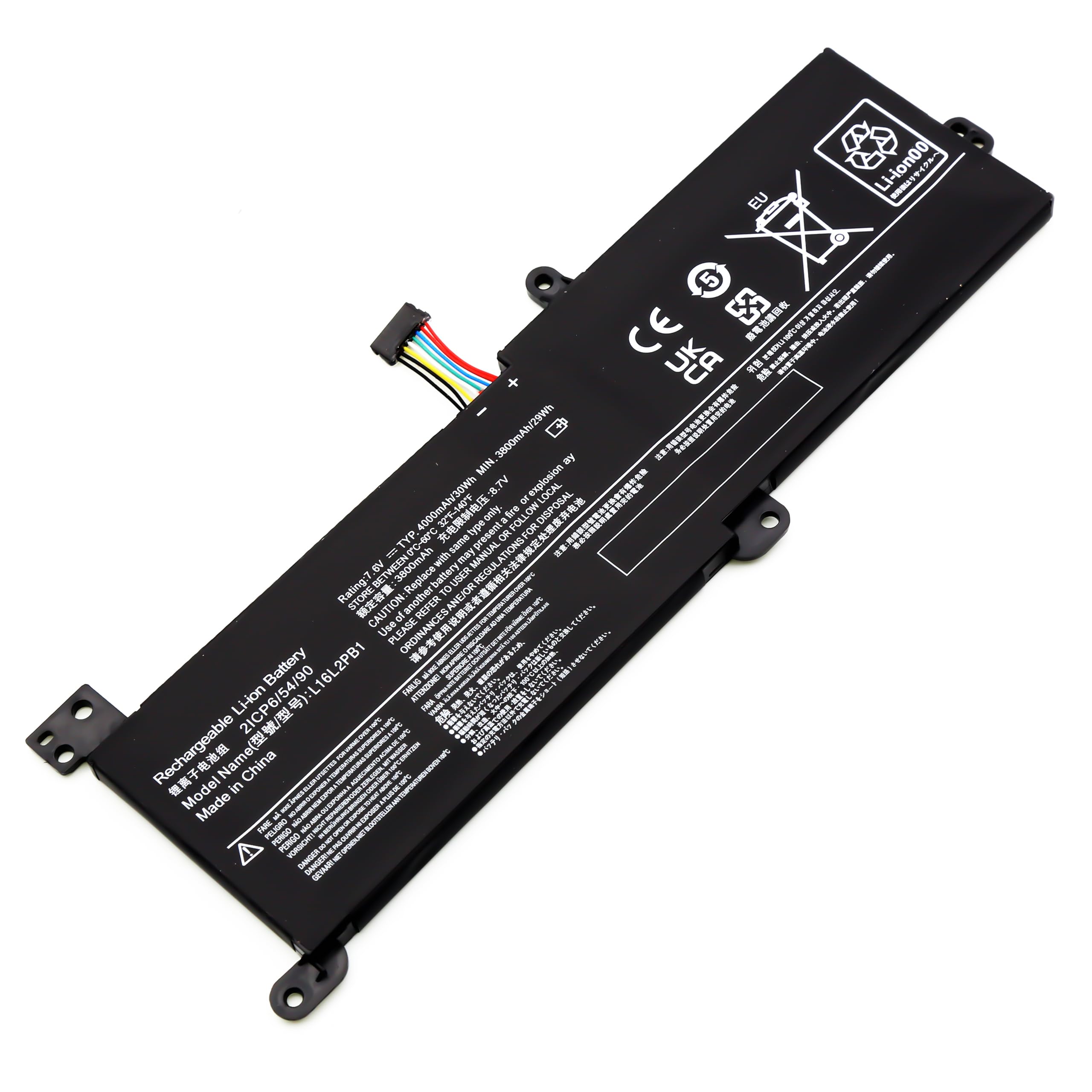 BLESYS Batería para Lenovo IdeaPad S145-15API S145-15AST V145-15AST Laptop
