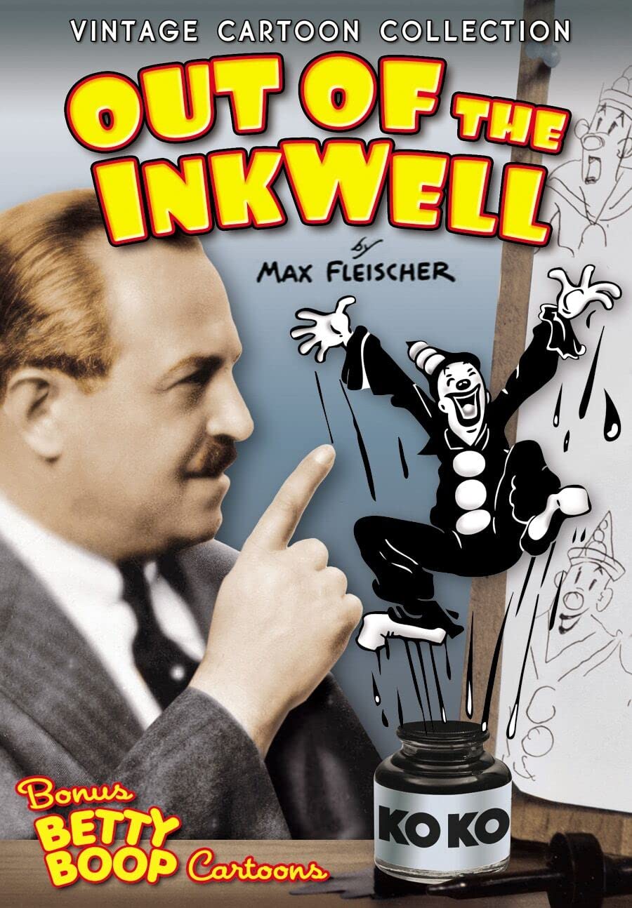 Out of the Inkwell USA DVD recupera la animación perdida que no encuentras en streaming