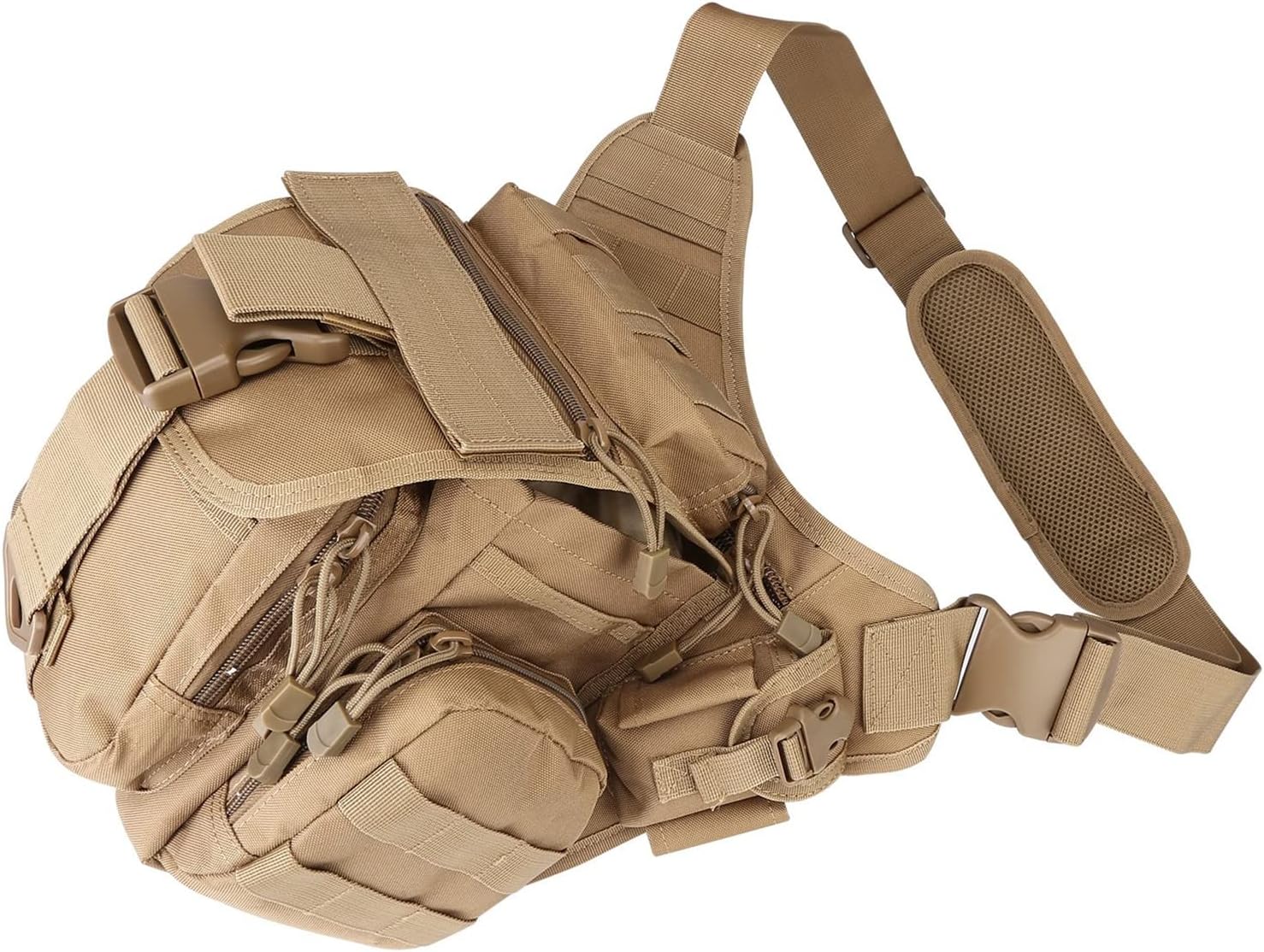 G4Free Multi-functional Tactical Messenger Bag Utility Pouch Versipack