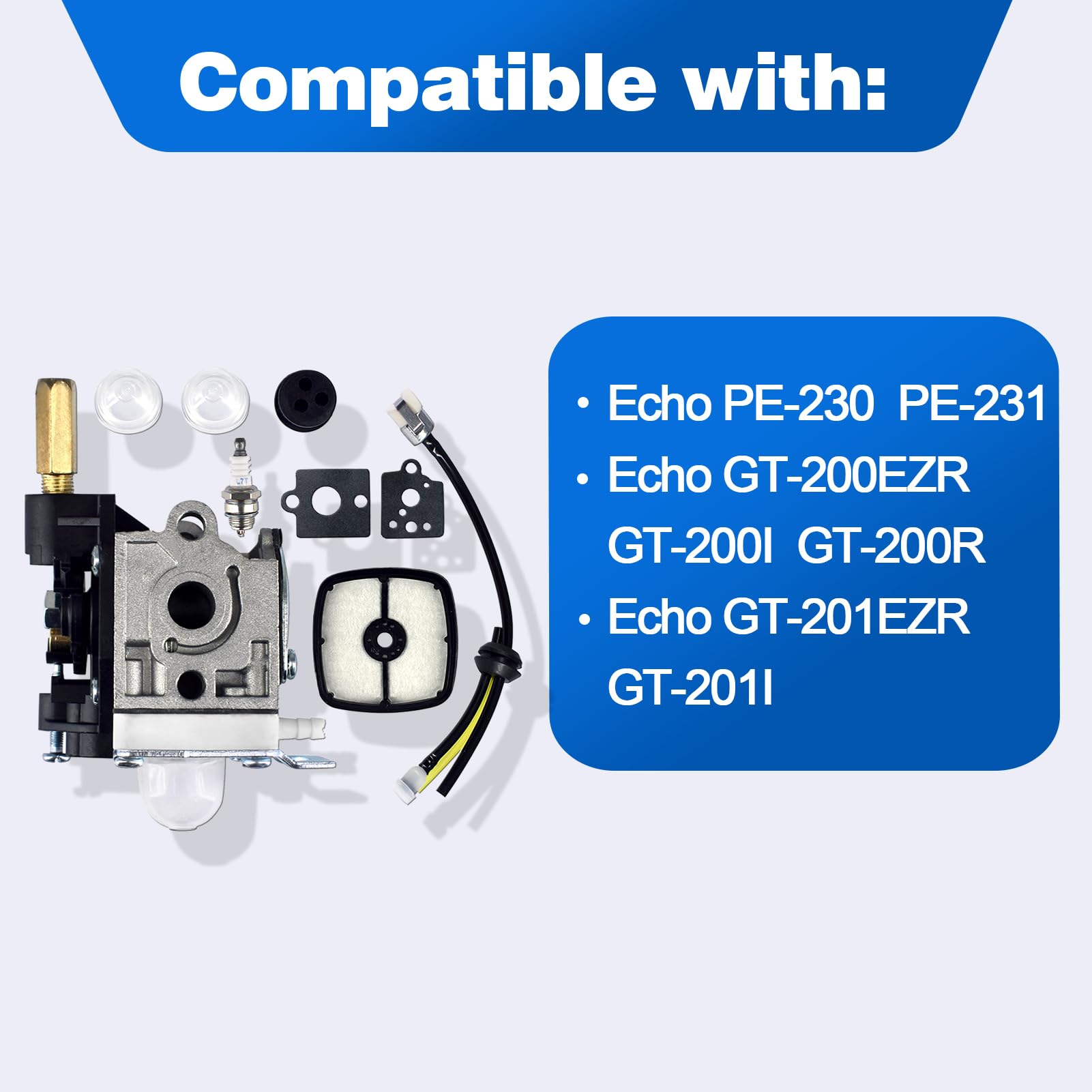 Carburatore SRM 230 Per Echo SRM 230 SRM210 SRM231 - Foto 9