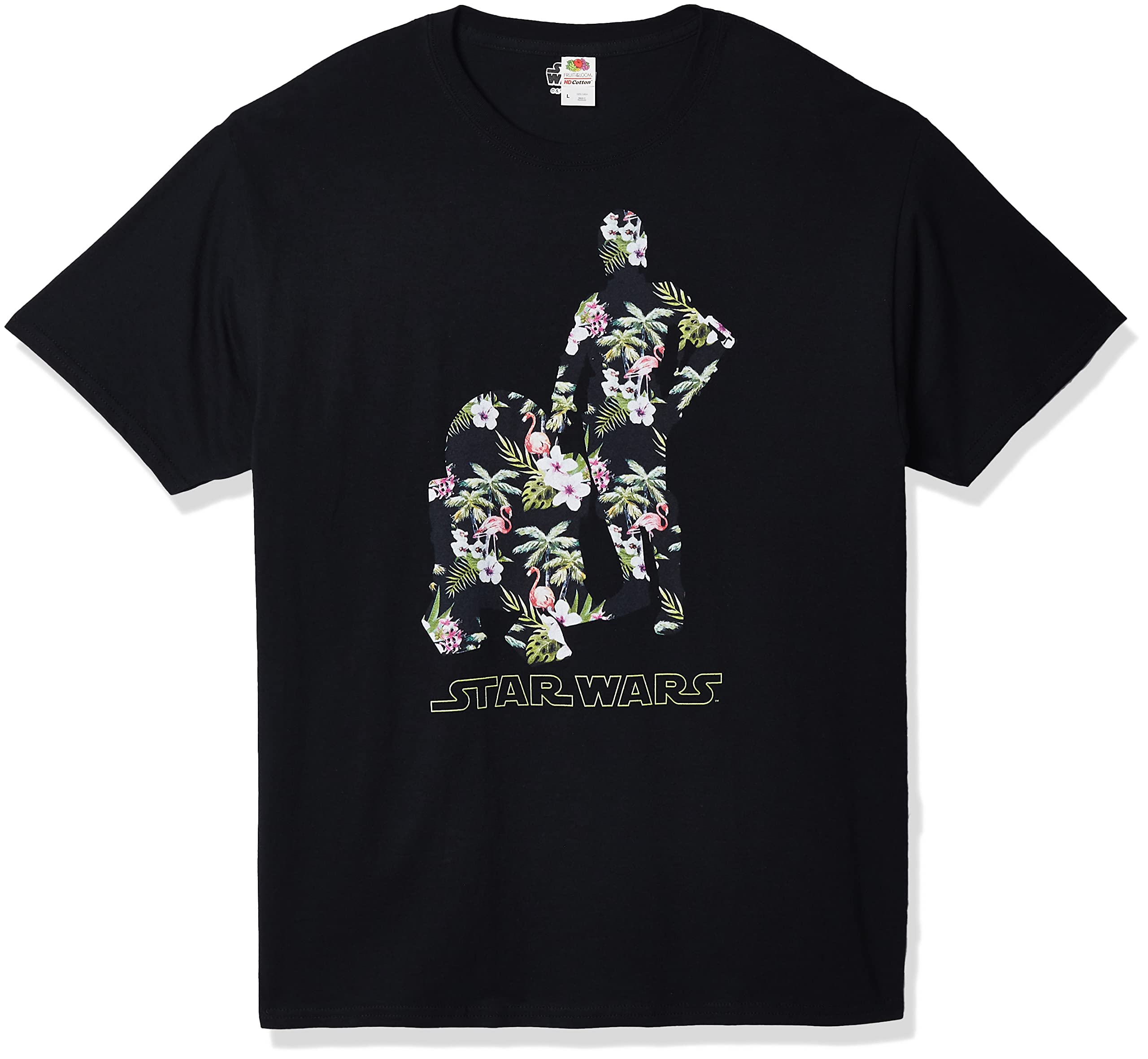 Star Wars Men's Breezy Dreezy Graphic T-Shirt