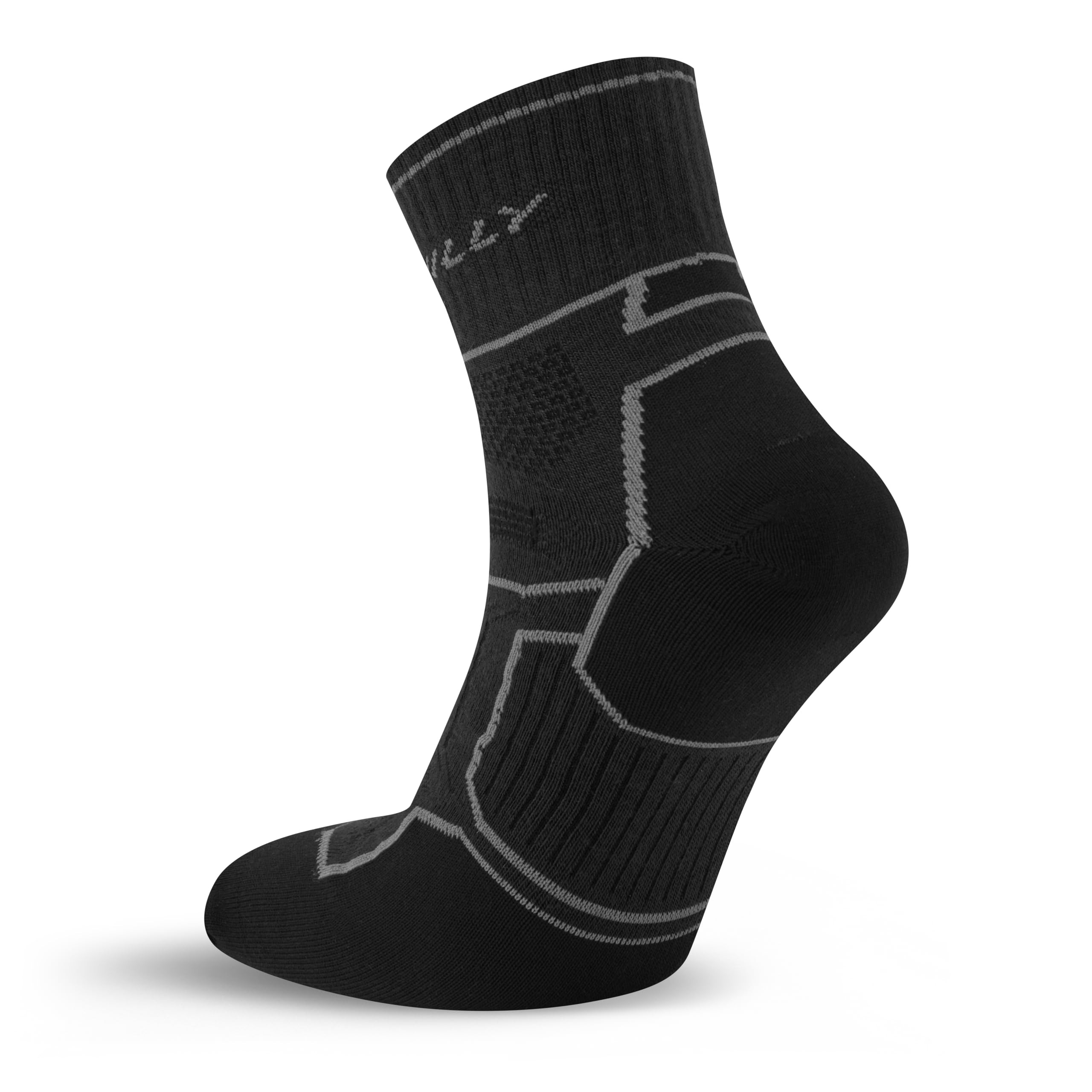 Hilly Skarpety do biegania Uniseks Twin Skin - Anklet - Med