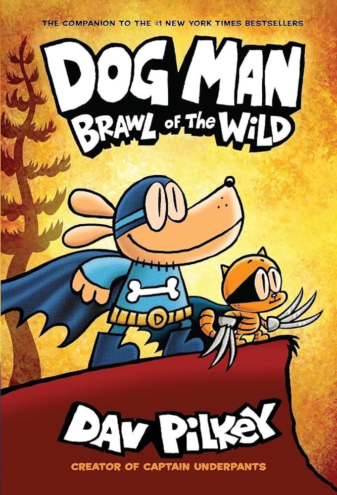 Dog Man: 6巻セット Dogman 6 Books Collection Set (Book #7- Book #12): Dav