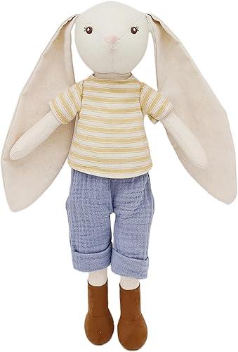 Miniatura 12 de Animales de peluche de elefante, juguete de peluche suave para bebés, niñas y niños, 12 pulgadas, color gris, suave, pequeño, de peluche, regalos