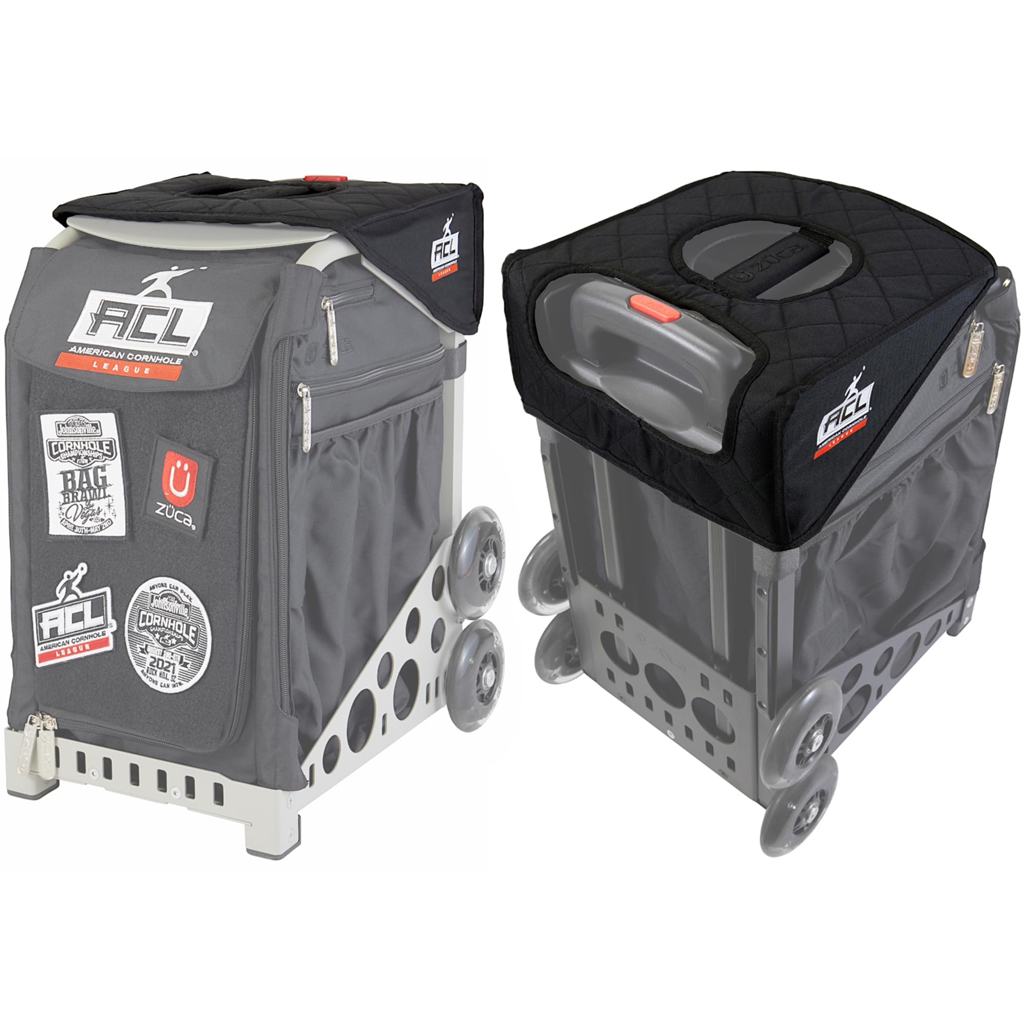 ZÜCA ACL Edition Seat Cushion | Exclusive Seat Cushions Cornhole Cart Accessory | Thin Padding Foam Seat for Superior Comfort Relief for Back & Buns | Compatible with ZÜCA Cornhole Sport & Pro Carts