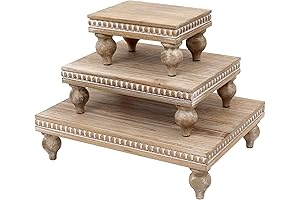 Wooden Risers for Display Decorative: Elevate Your Décor to New Heights
