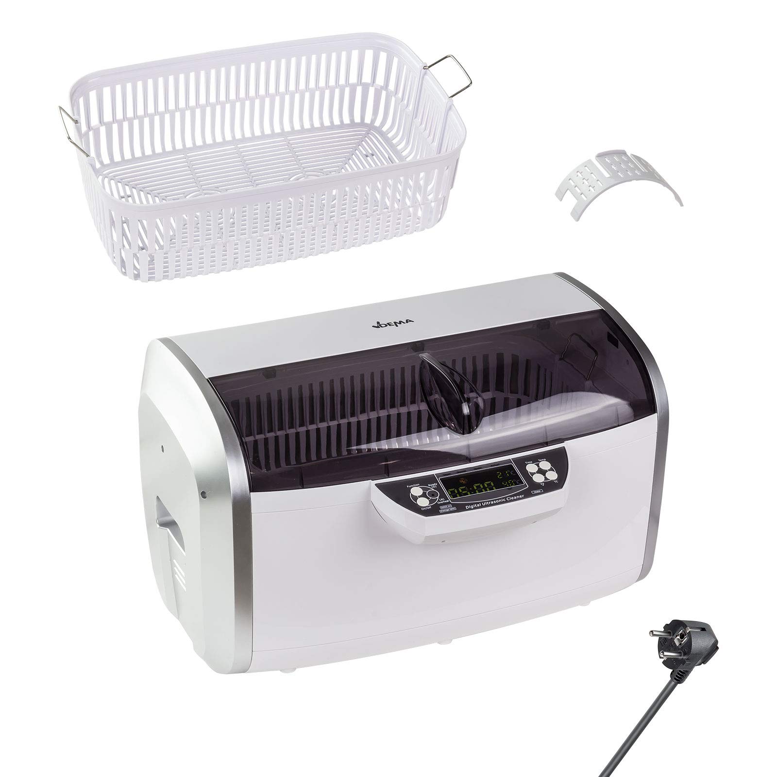 DEMA Ultraschallreiniger Digital mit Heizung 6 Liter