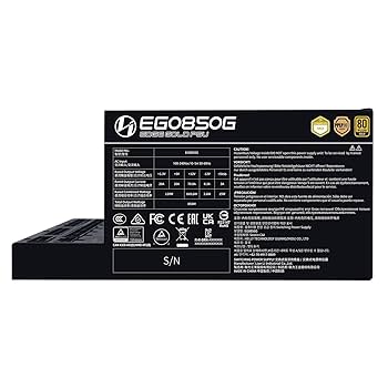 【新品未開封】Lian Li LL-EDGE GOLD 850W BK EDGE GOLD - LIAN LI is a Leading Provider of PC Cases