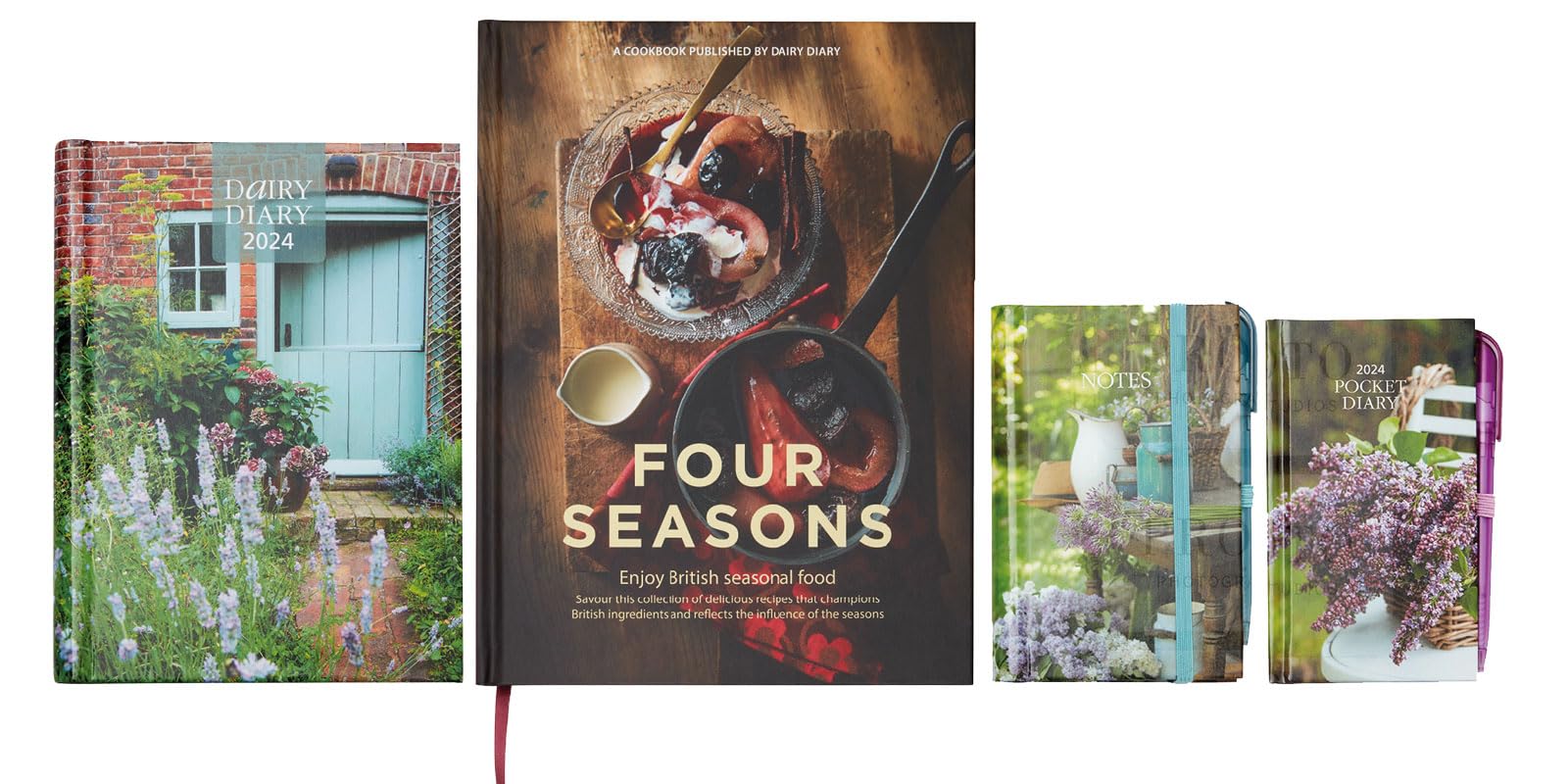 2024 Dairy Diary Set + Four Seasons Cookbook
