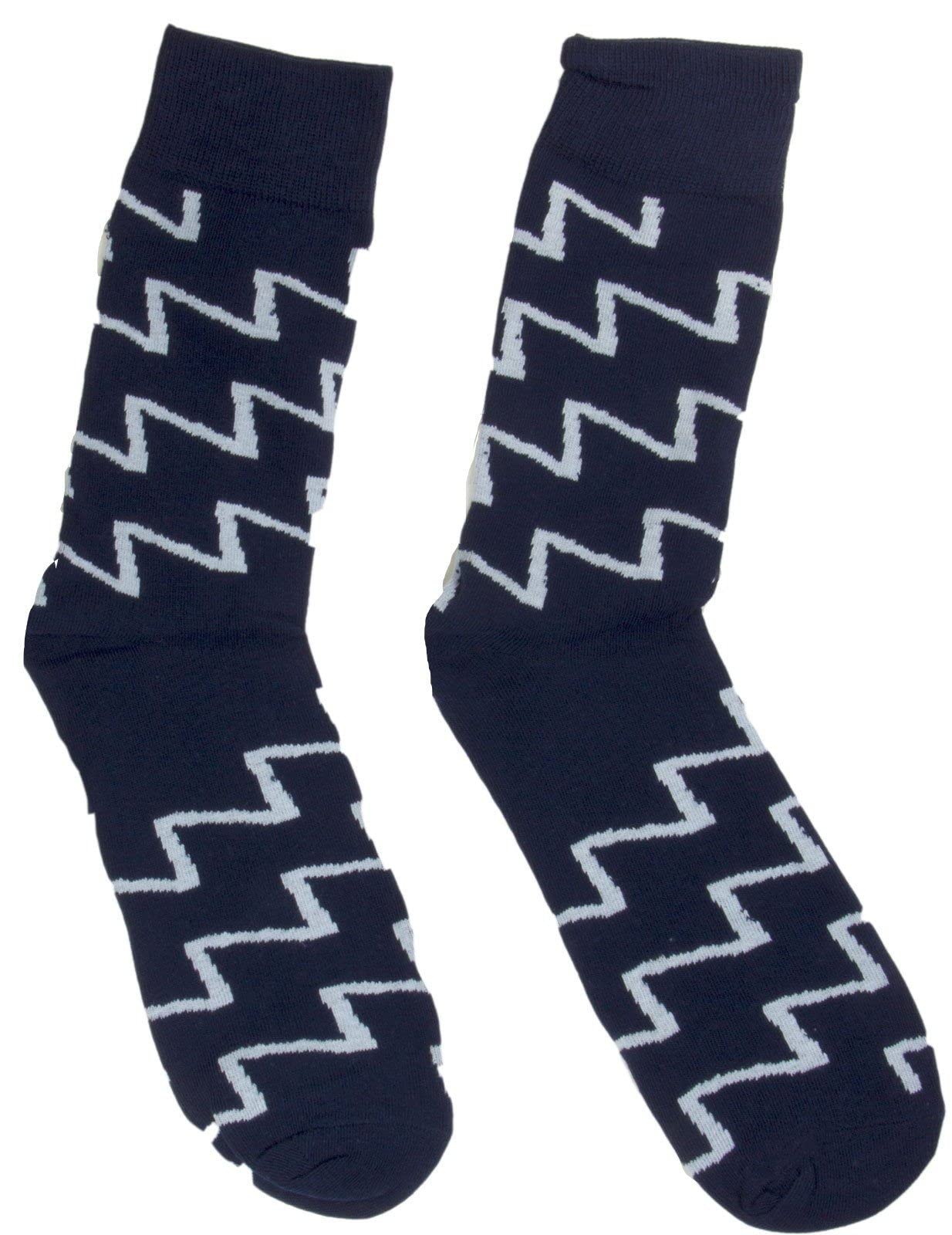 The Regimental Shop Men's Blue Fleet Air Arm Socks