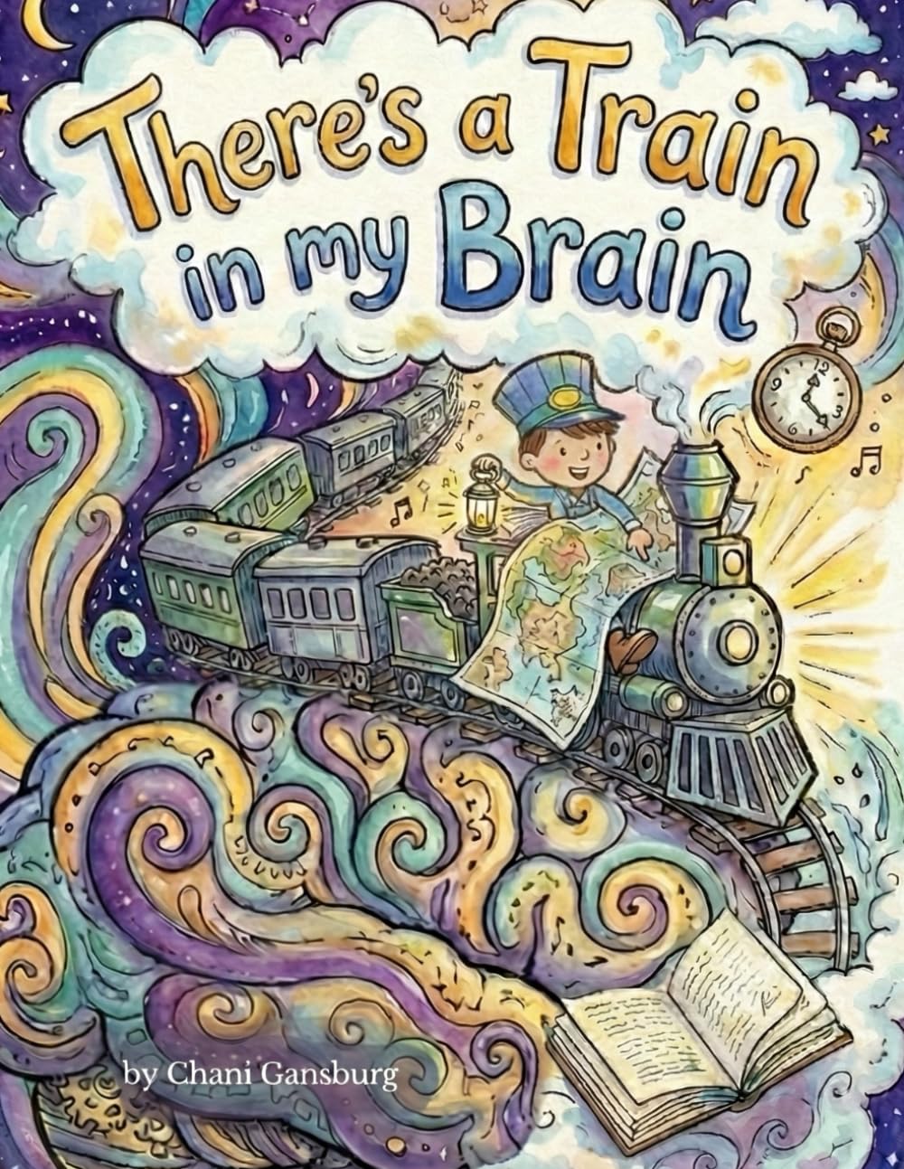 There's a Train in my Brain