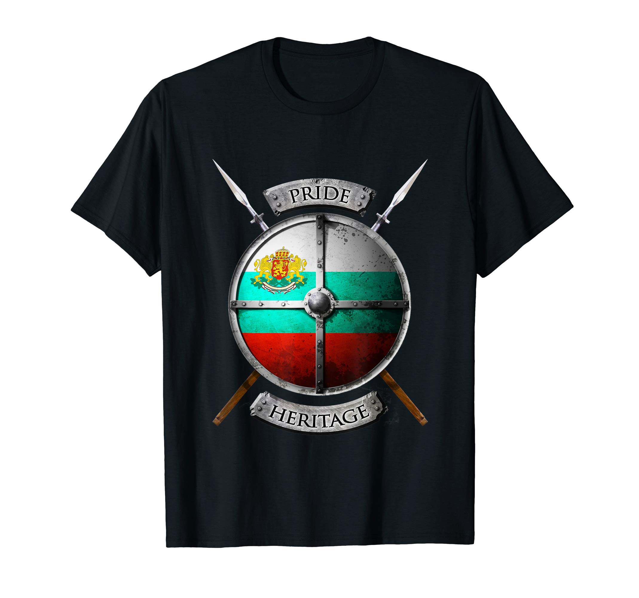 Bulgarian Apparel by NSBulgaria Flag Bulgarian T-ShirtOEKO-TEX STANDARD 100
