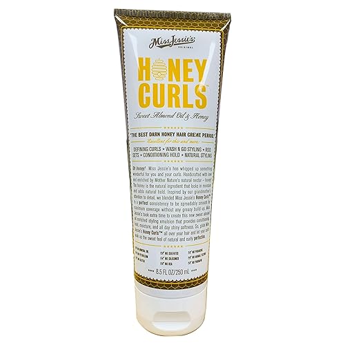Miniatura 5 de Miss Jessie's Honey Curls Emulsión Unisex 8.5 oz