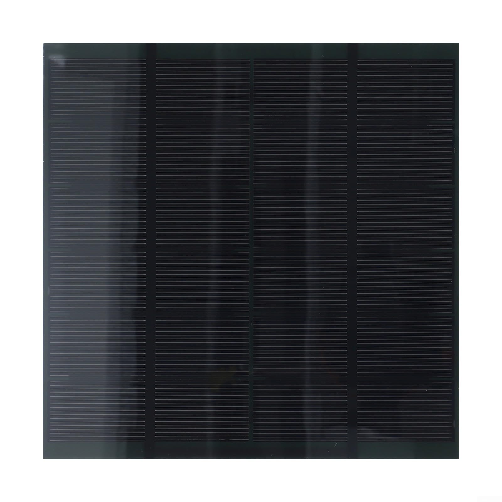 10W 6V Monocrystalline Solar Panel for Outdoor Use — Portable Small Solar Charging Panel with Electronic Wire, Suitable for Low-Power Devices, DIY Solar