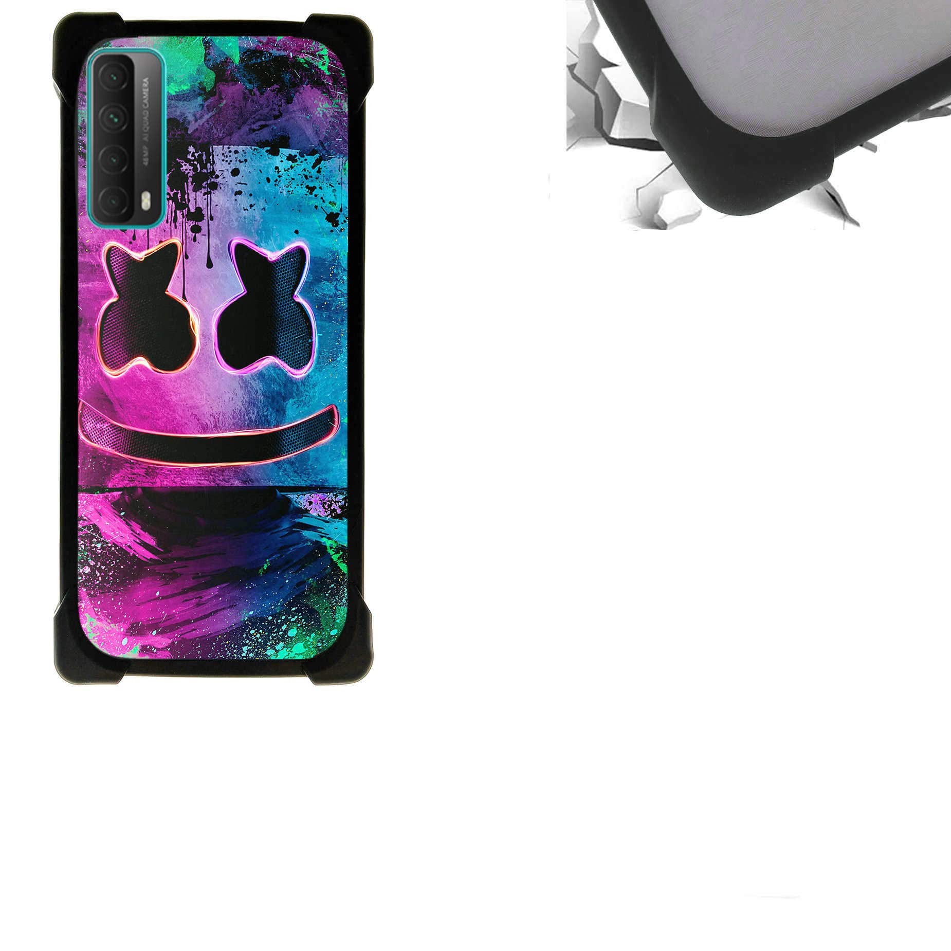 Huawei y7a silicone case Clearance