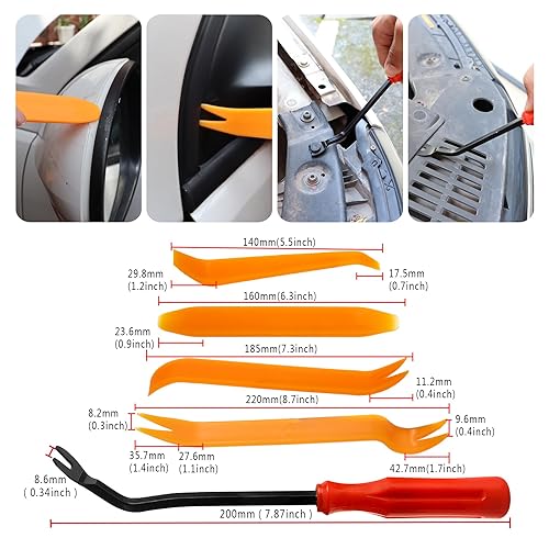 Miniatura 5 de Clips de retención de empuje para automóvil, clips para carrocería, clip en U y tornillos automotrices, 900 piezas, clips de ajuste automático,