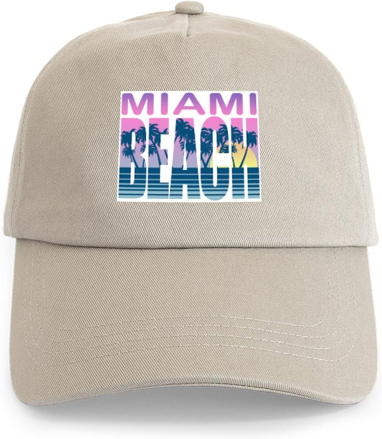 CafePress Miami Cap Adjustable Baseball Cap