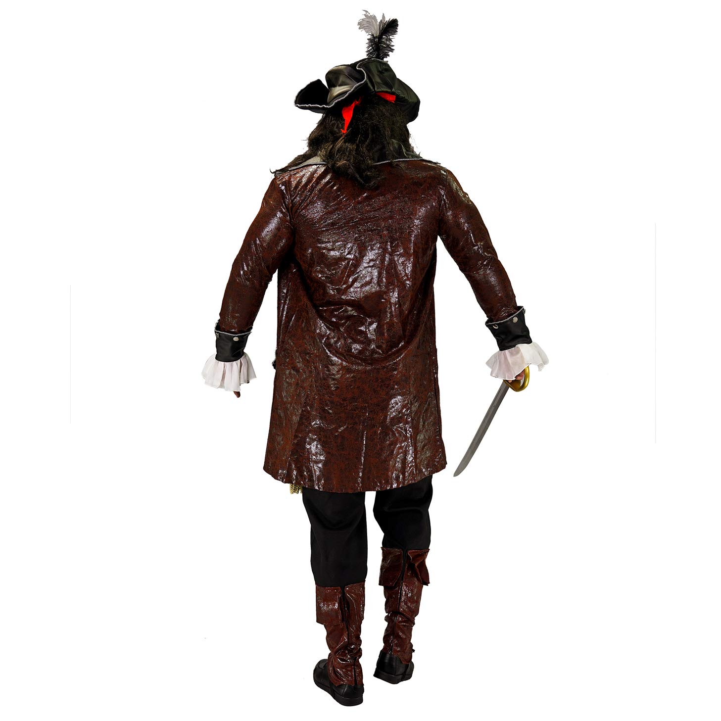 Męski kostium piratów Deluxe (plus size)