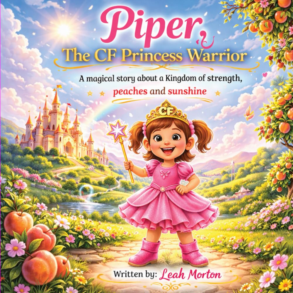 Piper, The CF Princess Warrior: A magical story about a Kingdom of strength, peaches, and sunshine.