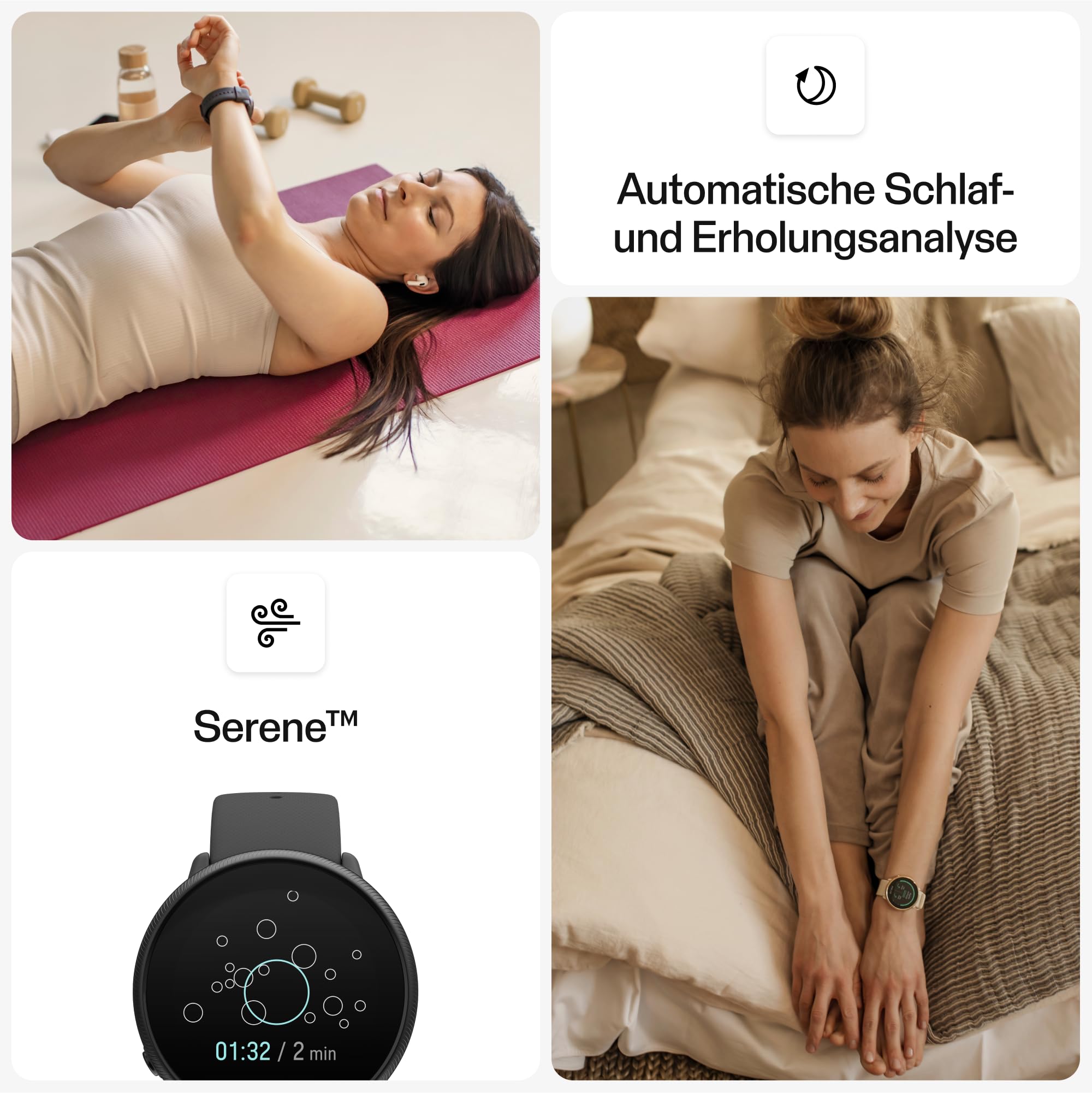 Polar Ignite 2 - GPS Fitness-Smartwatch - Pulsmessung am Handgelenk - Personalisierte Trainingsanleitungen, Erholungs- und Schlaftracking - Wetter, Smartwatch-Funktionen
