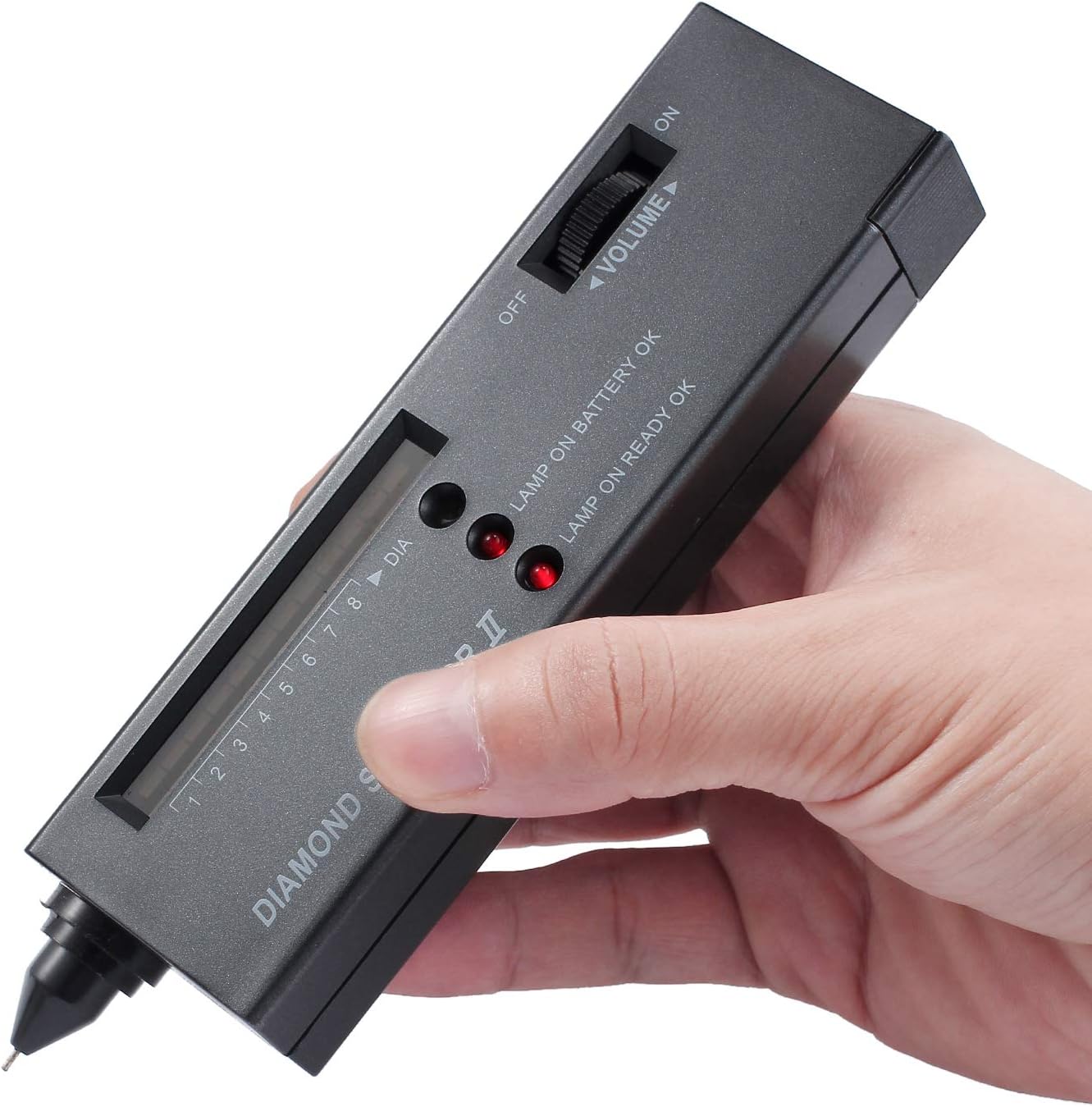 CAMWAY Portable Diamond Selector II V2 Gemstone Tester Tool Professional Jeweler Tool