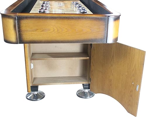 Miniatura 13 de Playcraft Georgetown Espresso - Mesa de tejo (2 piezas)