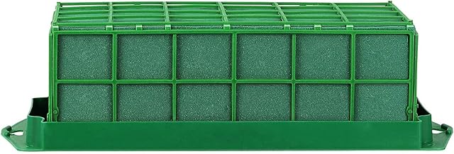 Foam in Cage, Floral Cage, Grid Floral Foam, Floral Foam Cage, Oasis Caged Floral Foam, Oasis Caged Floral Foam, Flower Foam Cage, Flower Oasis Cage, Flower Arrangement with Holder for Wedding Party