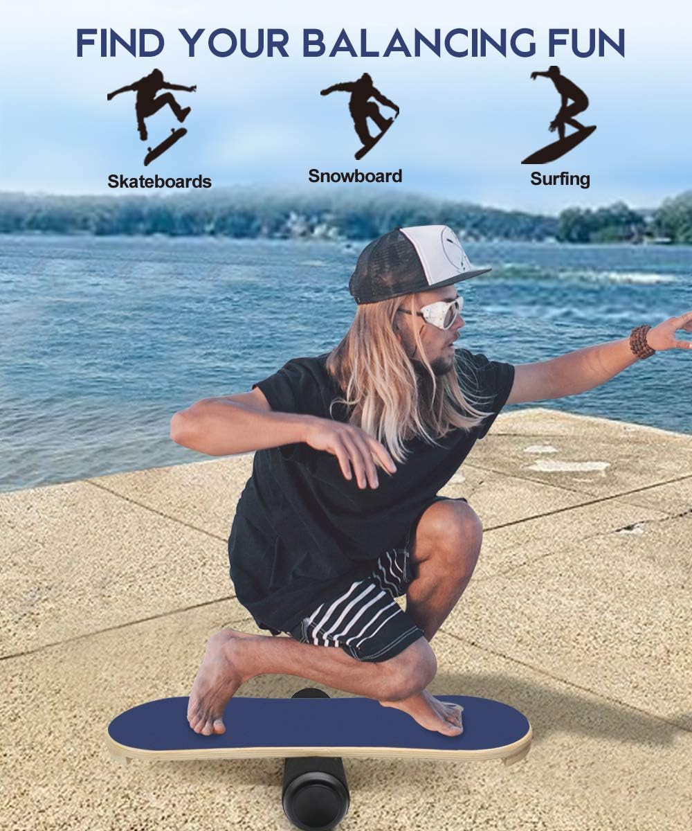 balance board snowboard training