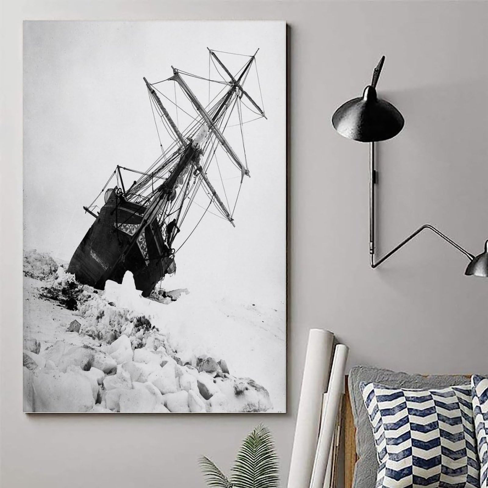 Amazon.com: BMWZX Ernest Shackleton's Expedition Ship Endurance