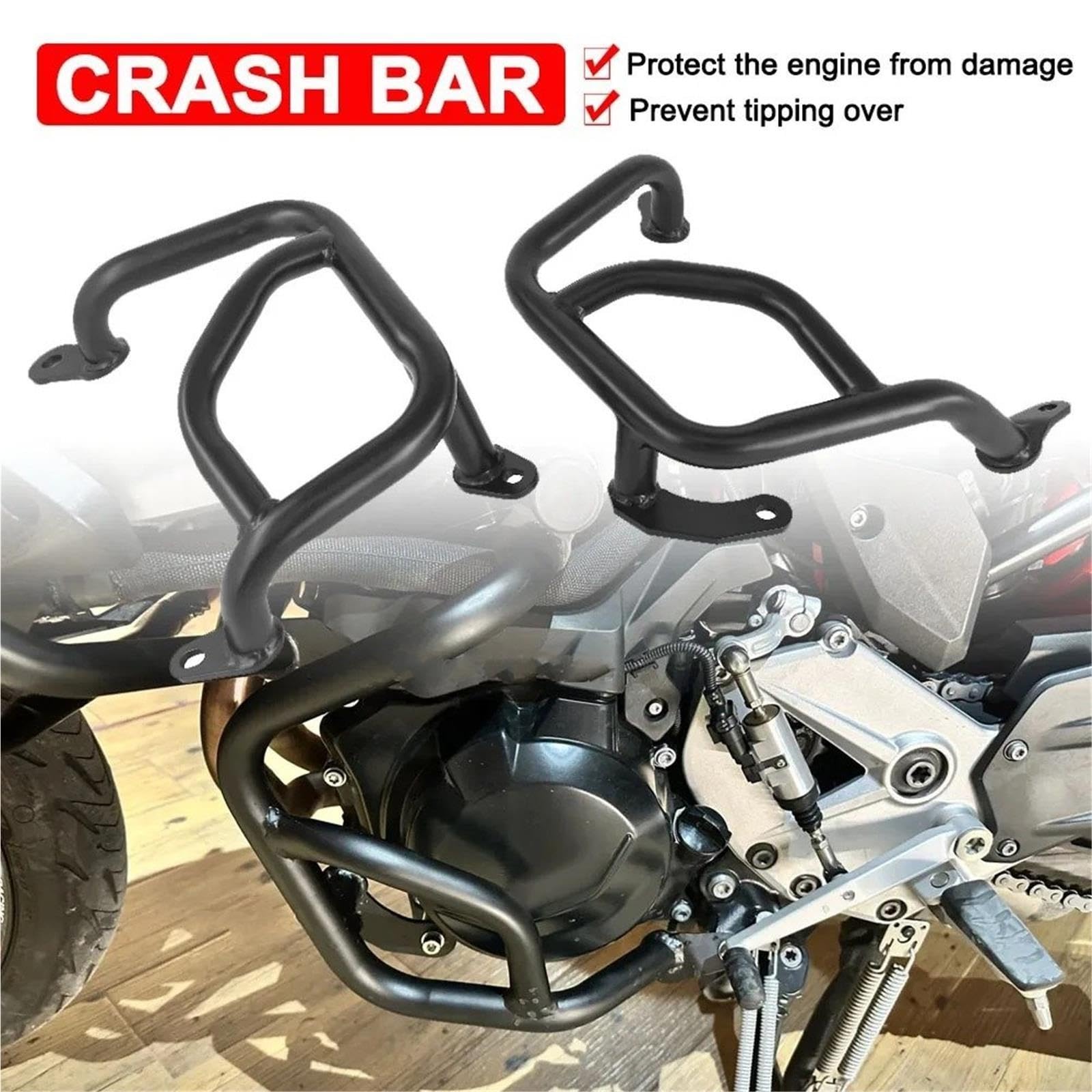 Highway Crash Bar Per BMW F900XR F900R F900 R/XR 2020-2024