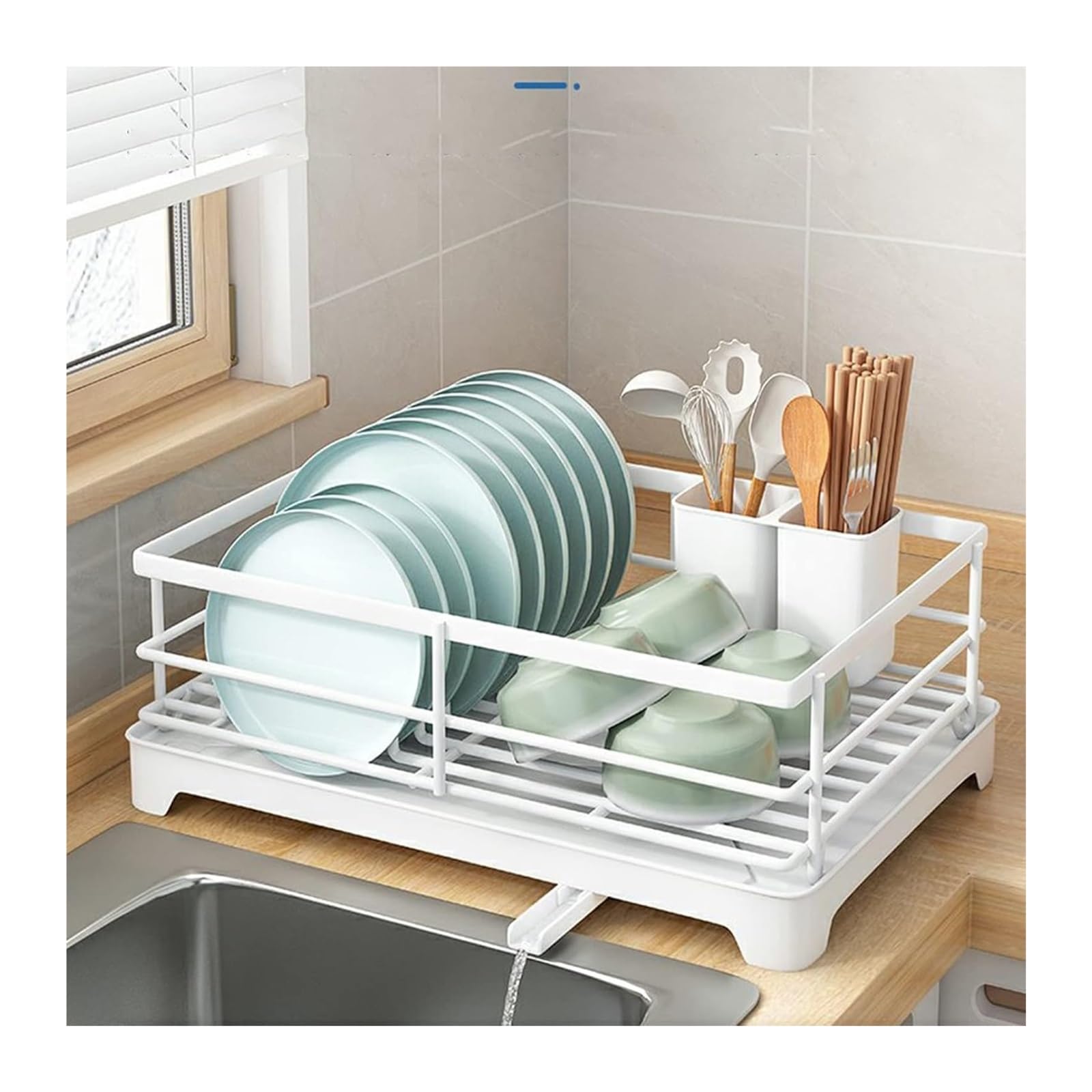 TVANTRUXIS Iron Dish Drying Rack