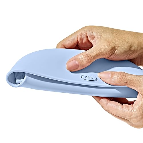 Miniatura 50 de OXO Tot Babero enrollable, paquete de 2, flor y anochecer Flor/anochecer,Llovizna/Flor,Llovizna/anochecer,Llovizna/Ópalo,Lila/Ópalo,Azul/gris,Verde